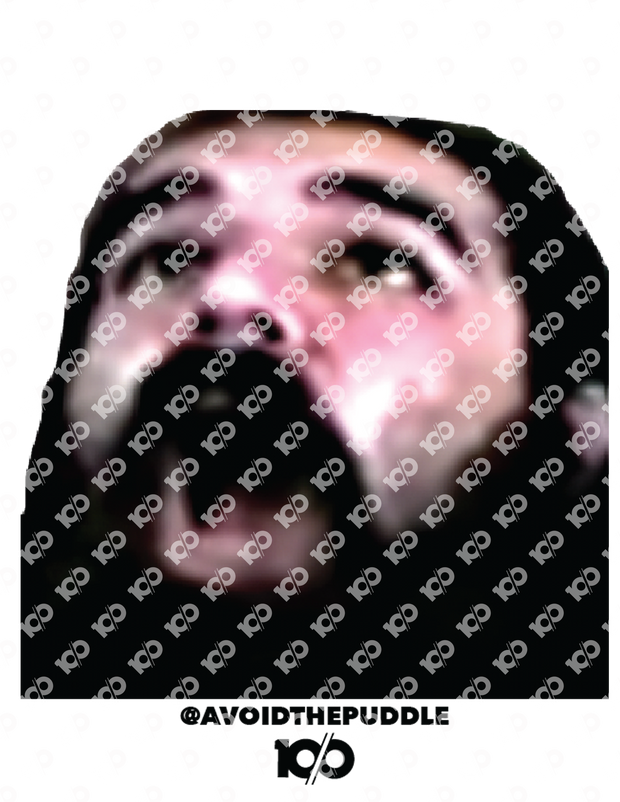 AVOIDING THE PUDDLE - &