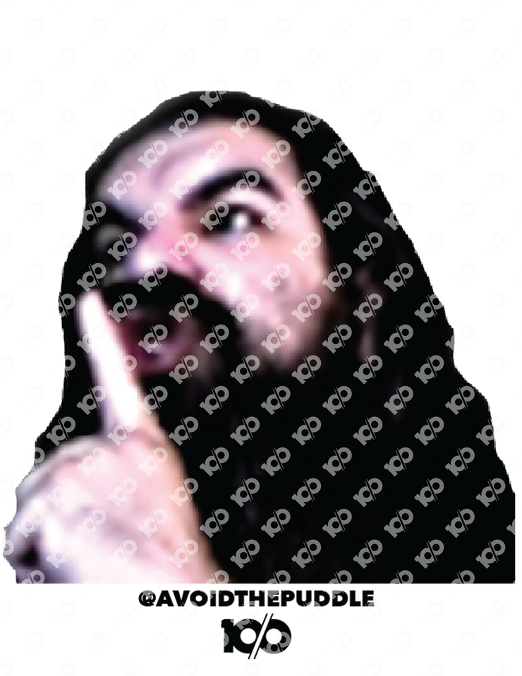 AVOIDING THE PUDDLE - &