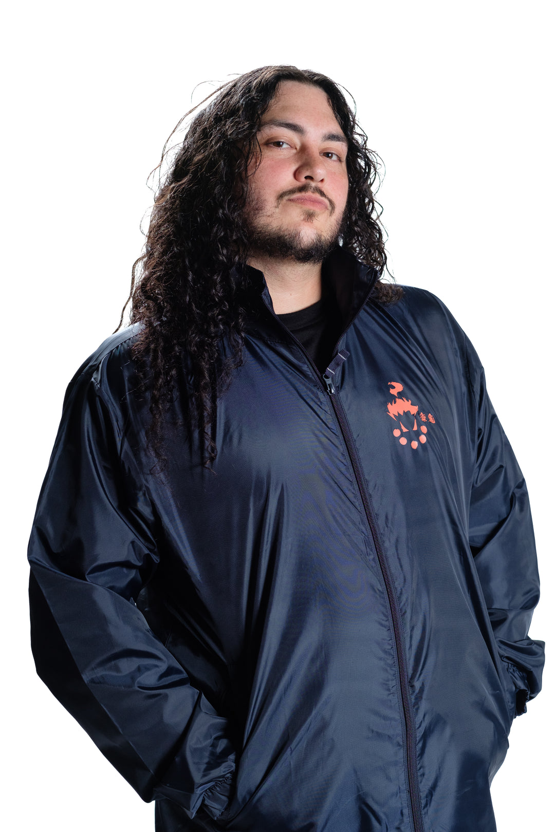 STREET FIGHTER - 'Akuma Heaven' Windbreaker STREET FIGHTER - 'Akuma Heaven' Windbreaker