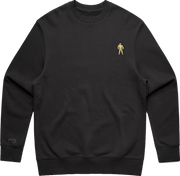 STREET FIGHTER - 'Akuma Heaven' Premium Crew Neck Sweatshirt - Coal