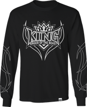 TEKKEN - 'King Anger Of The Beast' Long Sleeve Shirt - Black