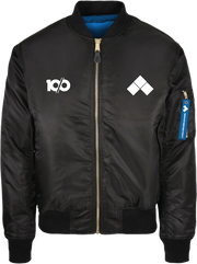 ***PRE-ORDER*** ten/o - 'Evo 2025' Bomber Jacket - Black