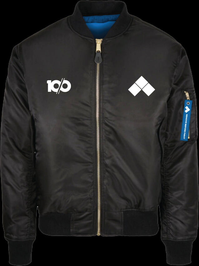 ten/o - 'Evo 2025' Bomber Jacket - Black – 10/0 Merch