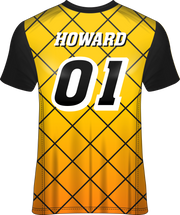 THE KING OF FIGHTERS - 'South Town FC 2025 Season Away' Jersey - Yellow/Black