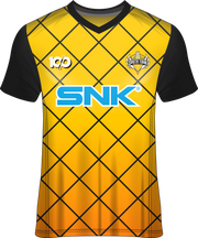 THE KING OF FIGHTERS - 'South Town FC 2025 Season Away' Jersey - Yellow/Black
