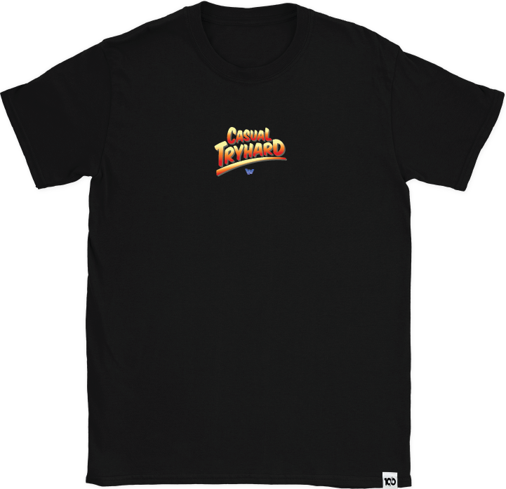 JUSTIN WONG - 'Casual Tryhard World Warrior' Premium T-Shirt