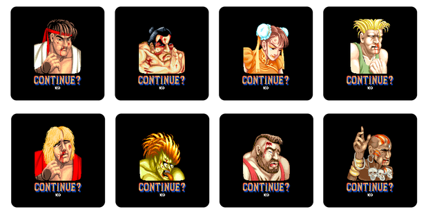 STREET FIGHTER - &