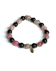 TASTY STEVE - 'Stone Bracelet' - Cherry Blossom