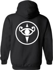 GUILTY GEAR - 'Dandyism' Premium Puff Print Pullover Hoodie - Black