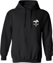 GUILTY GEAR - 'Dandyism' Premium Puff Print Pullover Hoodie - Black