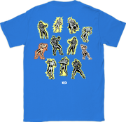 STREET FIGHTER 'Electrifying' t-shirt - Blue