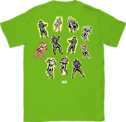 STREET FIGHTER 'Electrifying' t-shirt - Green