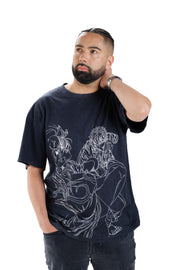 STREET FIGHTER - 'Fight For The Future' Premium T-Shirt - Black
