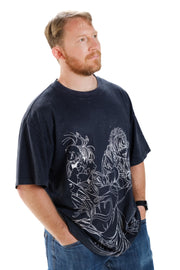 STREET FIGHTER - 'Fight For The Future' Premium T-Shirt - Black