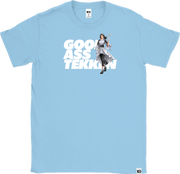 TEKKEN - 'GOOD ASS TEKKEN Jun Kazama' T-Shirt - Light Blue