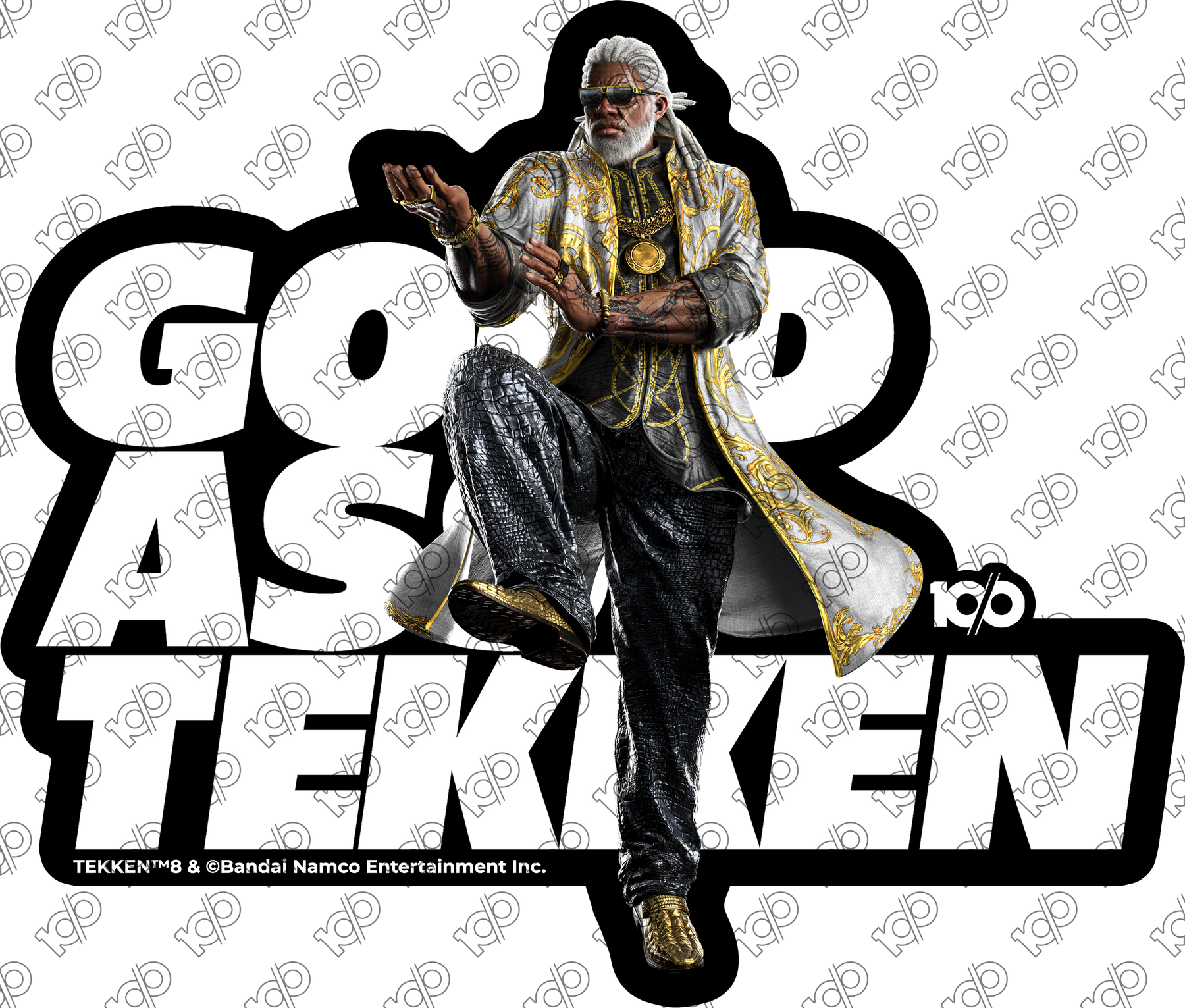 TEKKEN - 'GOOD ASS TEKKEN Leroy' - Sticker D65 – 10/0 Merch