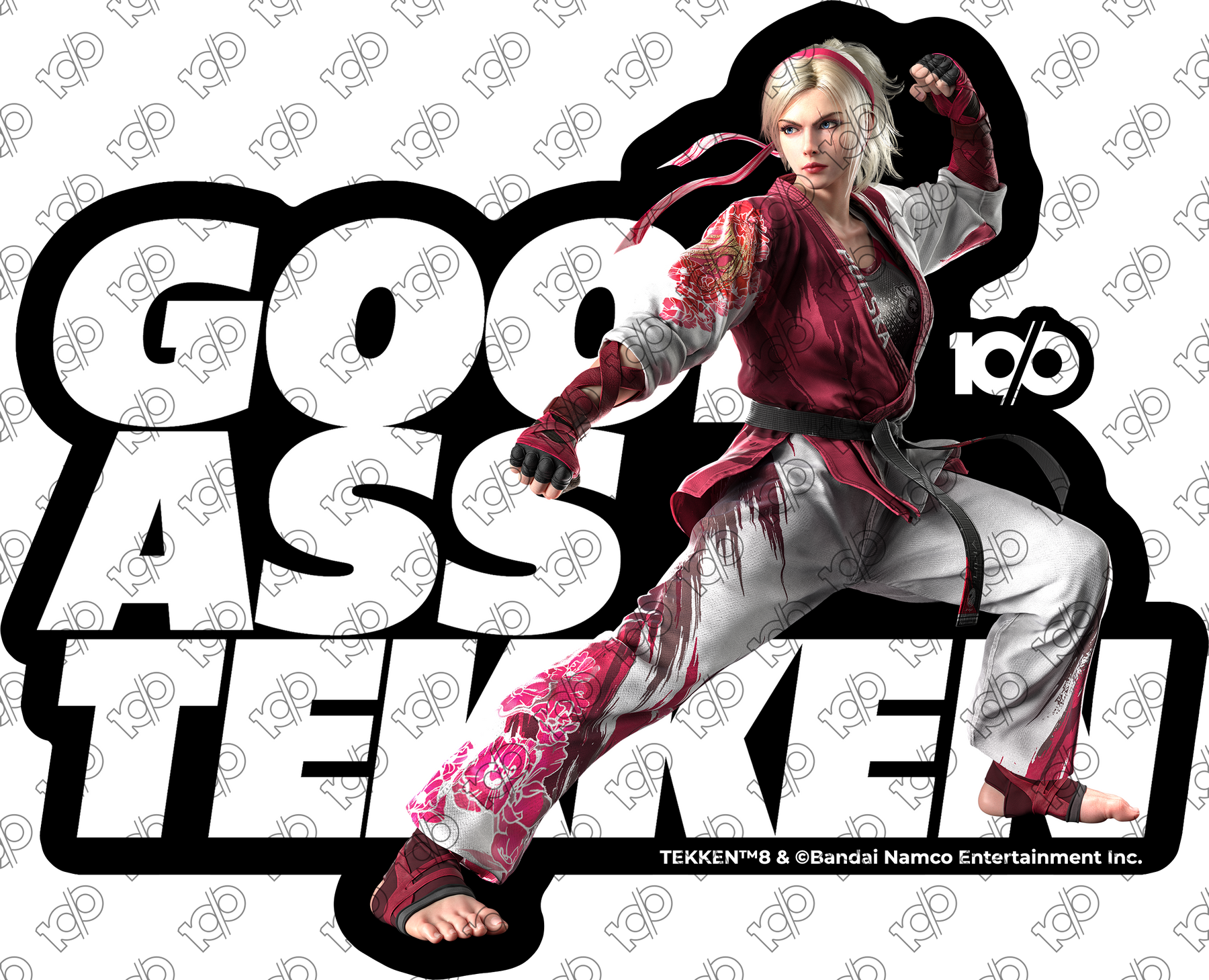 TEKKEN - 'GOOD ASS TEKKEN Lidia' - Sticker – 10/0 Merch