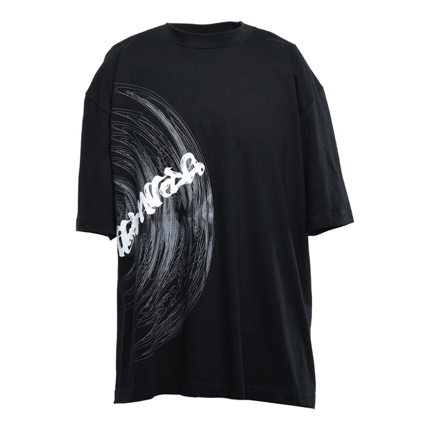 SF T-Shirt Black - MD - Somersault Kick(Flash Kick)