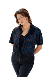 STREET FIGHTER - 'Genei Jin' Button Up Shirt - Black