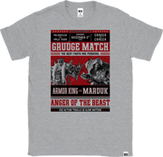 TEKKEN - 'Marduk vs Armor King Grudge Match' T-Shirt - Gray