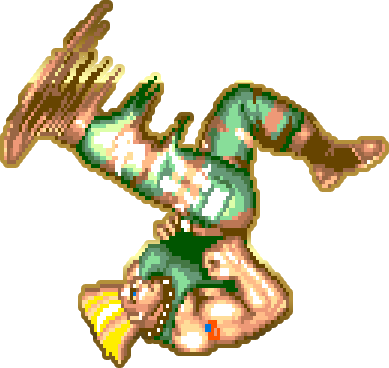 STREET FIGHTER - 'Guile Flash Kick' Enamel Pin Badge – 10/0 Merch