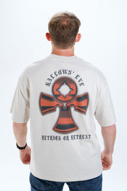 GUILTY GEAR - 'Hallows' Eve (Jack-O)' Premium T-Shirt - Bone