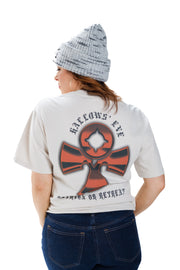 GUILTY GEAR - 'Hallows' Eve (Jack-O)' Premium T-Shirt - Bone