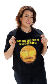 HARADA - 'Breakfast Boss' Premium T-Shirt - Black
