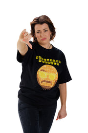 HARADA - 'Breakfast Boss' Premium T-Shirt - Black