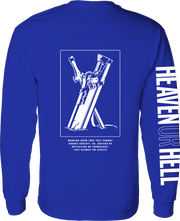 GUILTY GEAR - 'Heaven Or Hell' Long Sleeve Shirt - Blue