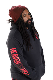 GUILTY GEAR - 'Heaven or Hell' Premium Pullover Hoodie - Black