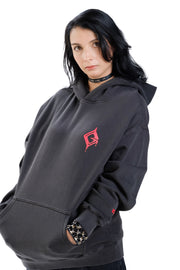 GUILTY GEAR - 'Heaven or Hell' Premium Pullover Hoodie - Black