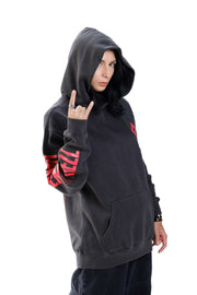 GUILTY GEAR - 'Heaven or Hell' Premium Pullover Hoodie - Black