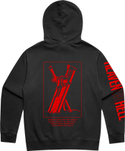 GUILTY GEAR - 'Heaven or Hell' Premium Pullover Hoodie - Black