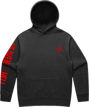 GUILTY GEAR - 'Heaven or Hell' Premium Pullover Hoodie - Black