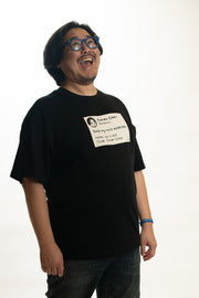 JChensor - 'Tweet' - Premium T-Shirt - Black
