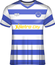 STREET FIGHTER - 'Metro City United 2025 Season Away' Jersey - White/Blue