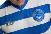 STREET FIGHTER - 'Metro City United 2025 Season Away' Jersey - White/Blue