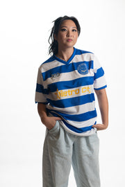 STREET FIGHTER - 'Metro City United 2025 Season Away' Jersey - White/Blue