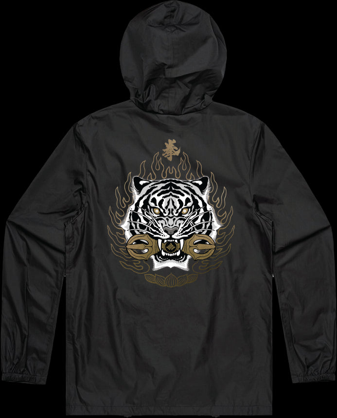 TEKKEN - 'Mishima Tiger T8' Ripstop Jacket - Black – 10/0 Merch