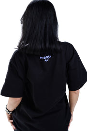 MOGU - 'Mogu Gremlin' Embroidered Premium T-Shirt - Black