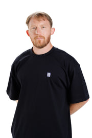 MOGU - 'Mogu Gremlin' Embroidered Premium T-Shirt - Black
