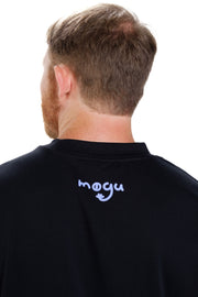 MOGU - 'Mogu Gremlin' Embroidered Premium T-Shirt - Black
