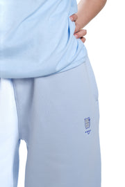 MOGU - 'Mogu Gremlin' Embroidered Premium Joggers - Light Blue