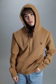 TEKKEN 'Mokujin' small logo hoodie - Camel