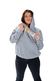 ten/o - 'Monaka' Premium Hoodie - Heather Grey