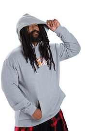 ten/o - 'Monaka' Premium Hoodie - Heather Grey