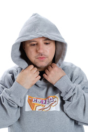 ten/o - 'Monaka' Premium Hoodie - Heather Grey