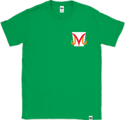 MAJIN OBAMA 'Conbini' t-shirt - Green