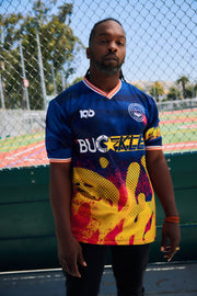 STREET FIGHTER - 'Metro City United 2024 Season Home' Jersey - Blue/Multi